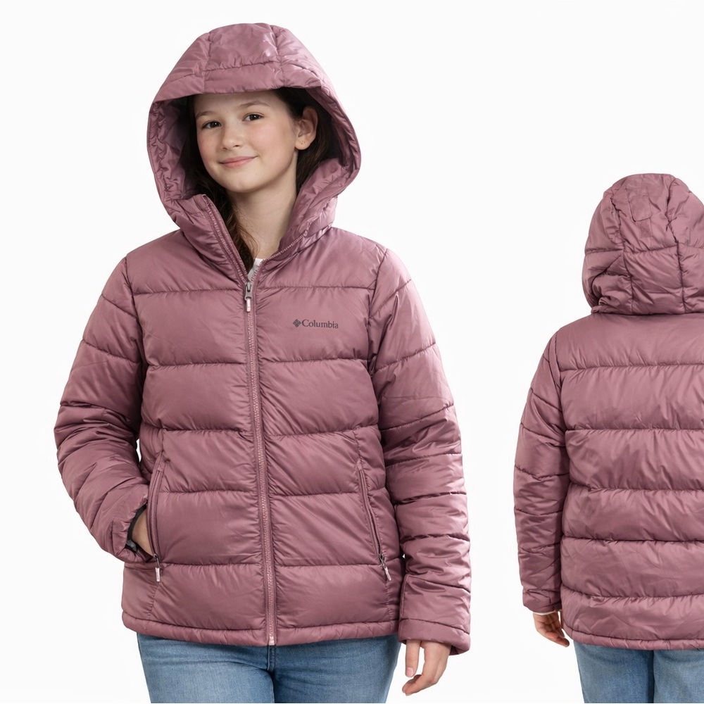 Columbia Kids' Pike Lake™ II Hooded Jacket Size L  (NWT)